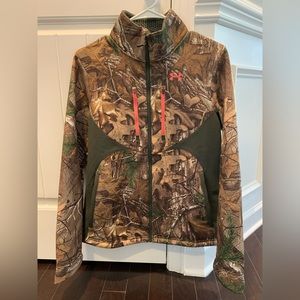 Womens Under Armour Realtree Storm Jacket Size Small